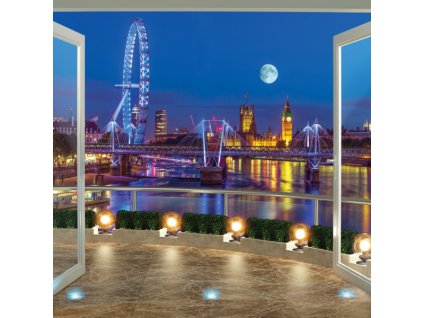 24537 walltastic 3d tapeta londyn 2438 mm x 3048 mm