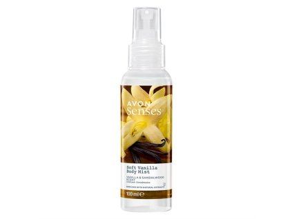 24762 avon telovy sprej s vuni vanilky a santaloveho dreva 100ml