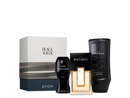 Avon dárková sada Black Suede