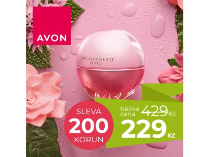 FB bannery Avon lotus