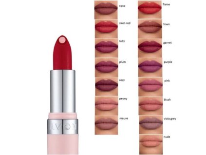 Avon hydratační matná rtěnka Hydramatic 3,6g (Barva Hydra Honey)