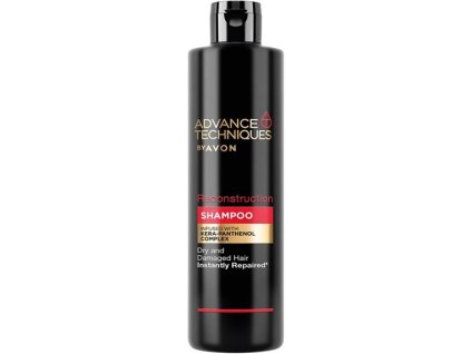 25056 avon advance ohnovujici sampon pro poskozene vlasy 400 ml avon advance techniques ohnovujici sampon pro poskozene vlasy 400 ml