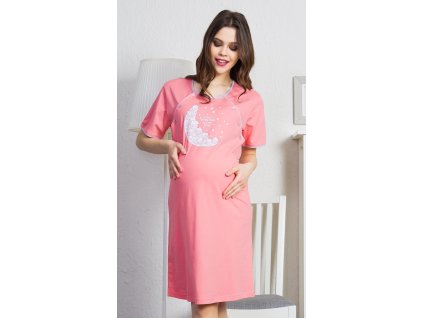 Dámská noční košile mateřská Beránci