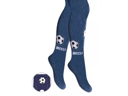 Chlapecké punčocháče 071/107 STEVEN (Velikost 068/074, Barva jeans)