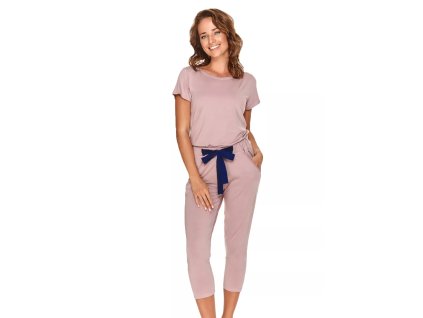 Dámské pyžamo Dasza 2689/2 TARO (Velikost S, Barva růžová (pink))