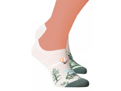 Pánské nízké ponožky 009/022 MORE