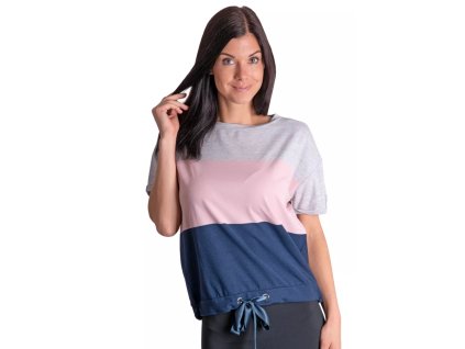 Dámská halenka 1120k HAJDAN (Velikost S, Barva granát (modrá))