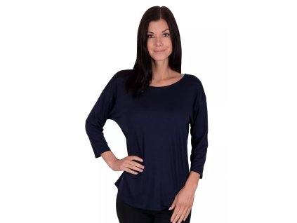 Dámská halenka Stella H2 HTX01558 BABELL (Velikost M, Barva granát (modrá))