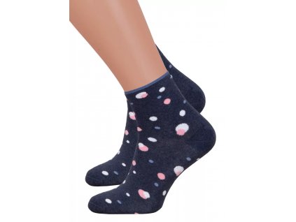 Dámské froté ponožky 123/055 STEVEN