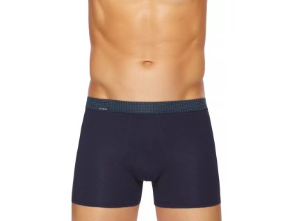 Pánské boxerky Color 03/1-13/66+781 FABIO (Velikost M, Barva modrá tmavá)