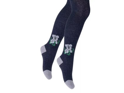 Chlapecké punčocháče 071/173 STEVEN (Velikost 080/086, Barva jeans tmavá)