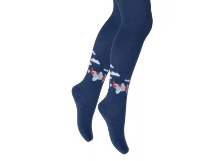 Chlapecké punčocháče 071/174 STEVEN (Velikost 080/086, Barva jeans)