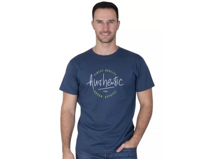 Pánské tričko A01 TDS (Velikost M, Barva jeans)