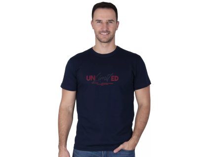 Pánské tričko A07 TDS (Velikost M, Barva jeans)