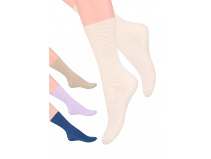 Dámské zdravotní ponožky 018 STEVEN