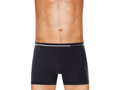 Pánské boxerky Merino BX10430 BRUBECK (Velikost S, Barva krémová)