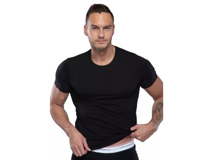 Pánské tričko Amante 01/9-82/1 FABIO (Velikost M, Barva černá)
