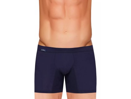 Pánské boxerky Push-Up Efect 01/1-21/66 FABIO (Velikost M, Barva modrá tmavá)