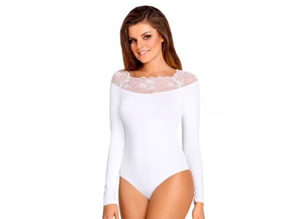 Dámské body Maddalena BASIC BABELL (Velikost S, Barva bílá)