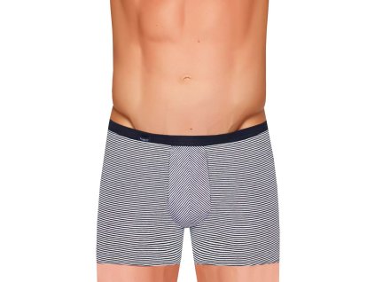 Pánské boxerky Push-Up Efect 10/1-21/206P FABIO (Velikost M, Barva granát (modrá))