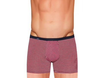 Pánské boxerky Push-Up Efect 10/1-21/206Z FABIO (Velikost M, Barva bordo (vínová))