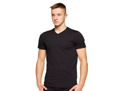 Pánské tričko Amante 01/1-81/1 FABIO (Velikost M, Barva černá)
