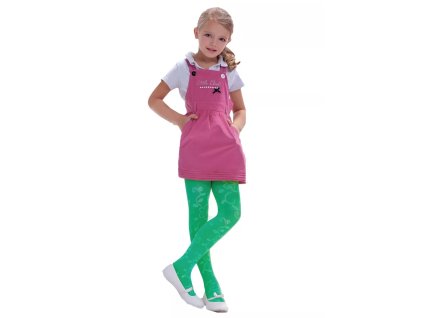 Dívčí punčocháče Bianca KNITTEX (Velikost 092/098, Barva bílá)