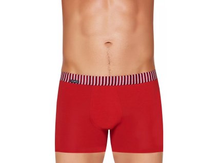 Pánské boxerky Color 03/1-13/414+206Z FABIO (Velikost M, Barva červená tmavá)