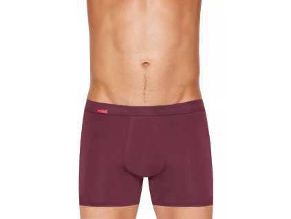 Pánské boxerky Amante 01/1-13/111 FABIO (Velikost M, Barva bordo (vínová))
