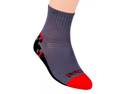Chlapecké klasické ponožky 014/62 STEVEN (Velikost 29/31, Barva jeans tmavá)