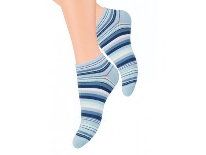Dámské kotníkové ponožky vzor 052/38 STEVEN