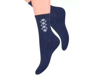 Dámské klasické ponožky 099/239 STEVEN