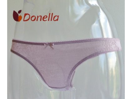 Dámské kalhotky Radona (Barva béžová, Velikost XL)