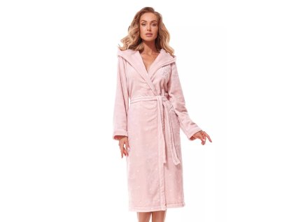 Dámský župan Cally balet L&L (Velikost S, Barva růžová (pink))