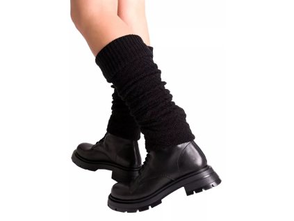 Dámské návleky 095/006 STEVEN (Velikost UNI, Barva černá)