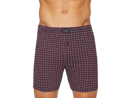 Pánské trenky klasik 04/5-31/780 FABIO (Velikost M, Barva granát (modrá))