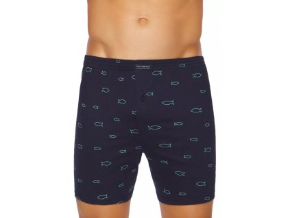 Pánské trenky klasik 04/5-31/784 FABIO (Velikost M, Barva granát (modrá))