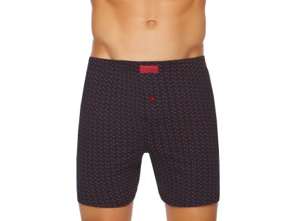 Pánské trenky klasik 04/5-31/786 FABIO (Velikost M, Barva granát (modrá))