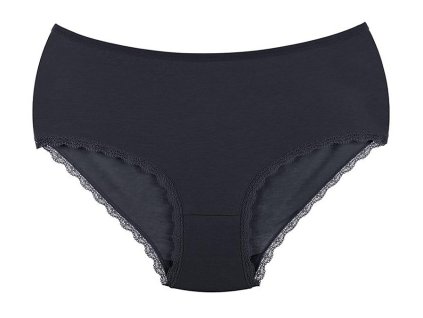 Dámské kalhotky Lili (Barva tmavě šedá, Velikost 4XL)