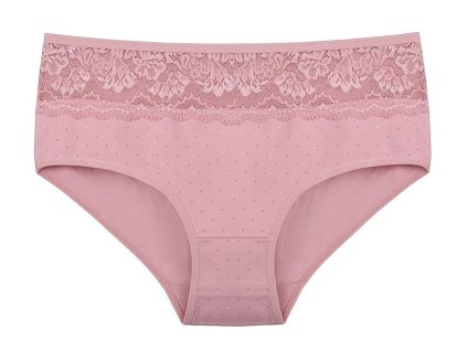 Dámské kalhotky Filipa (Barva starorůžová, Velikost 3XL)