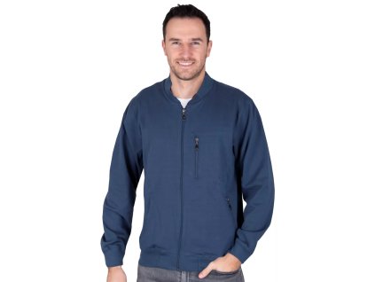 Pánská mikina 406 TDS (Velikost L, Barva jeans)