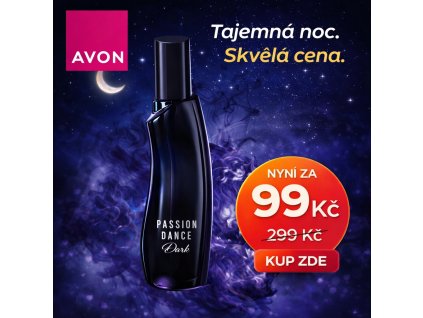 Avon Passion Dance Dark EDT dámská 50ml