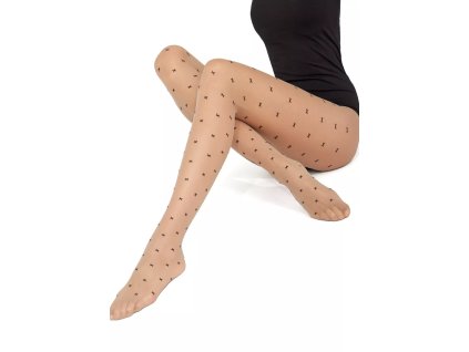 Dámské punčocháče Thistle KNITTEX (Velikost S, Barva natural (tělová))