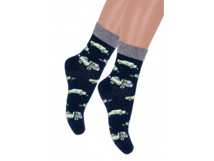 Chlapecké klasické ponožky Family 084/012 STEVEN