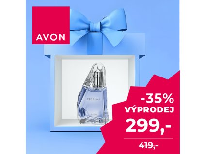 FB bannery Avon vyprodej Perceive