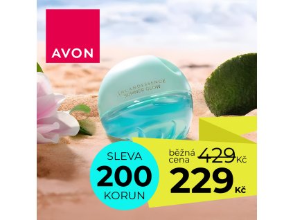 FB bannery Avon summer glow