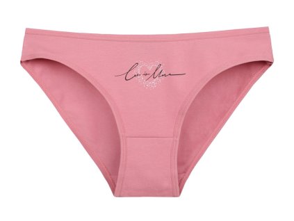 Dámské kalhotky Maruška (Barva světle růžová, Velikost L)