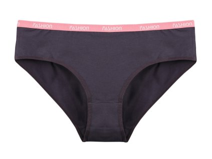 Dámské kalhotky Dominika (Barva tmavě šedá, Velikost XXL)