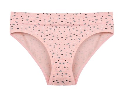 Dámské kalhotky Emma (Barva lososová, Velikost M)