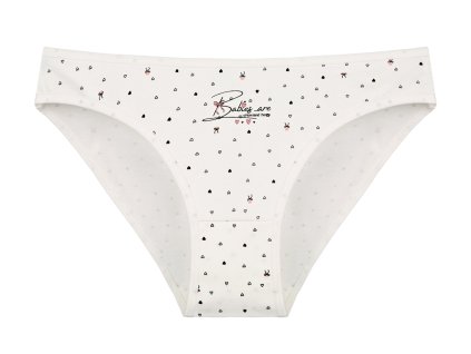 Dámské kalhotky Amelia (Barva smetanová, Velikost S)